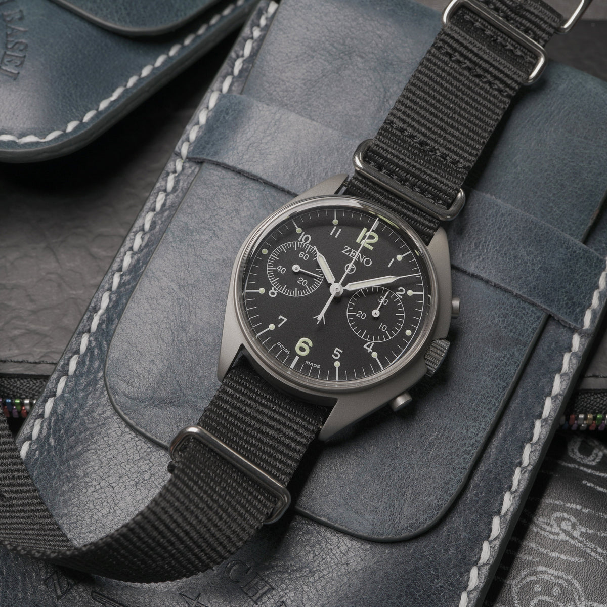 Zeno PRS-5 Chronograph – ByWatching