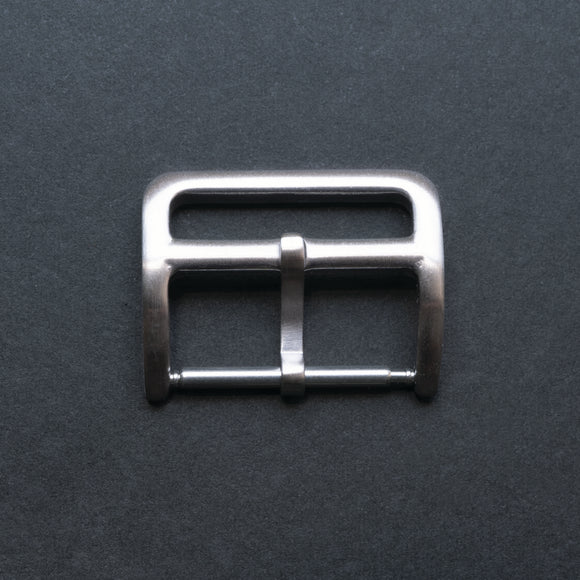 PB02.2 - CayCan&Co. Pin Buckle 針扣 (Brushed Steel)
