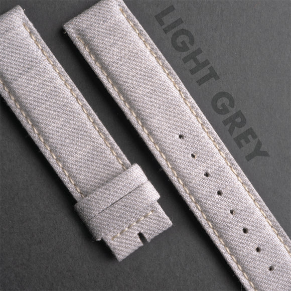 PS01.5 - CayCan&Co. Light Grey Environmental Strap 淺灰色環保物料錶帶