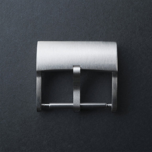 PB01.2 - CayCan&Co. Pin Buckle 針扣 (Brushed Steel)