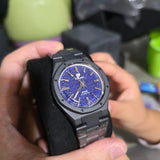 F77 Black Ceramic | Lapis Lazuli