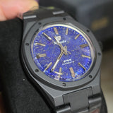 F77 Black Ceramic | Lapis Lazuli