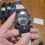 Worldmaster Heritage Regulator Anthracite / Leather