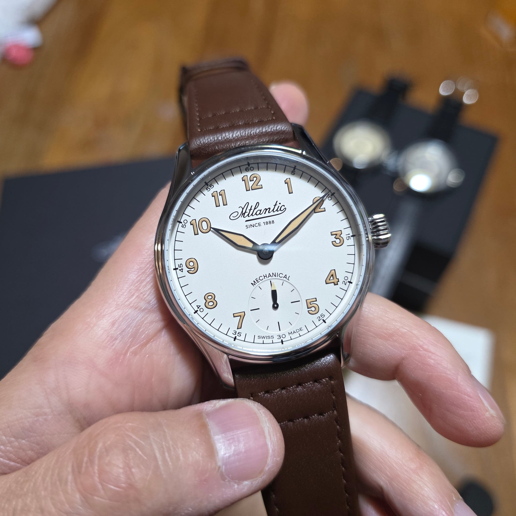 Atlantic Watches 1888 (SWISS MADE) – ByWatching