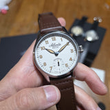 Worldmaster Mechanical Manufacturer Calibre ATL-2 | Cream