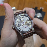 Worldmaster Mechanical Manufacturer Calibre ATL-2 | Cream