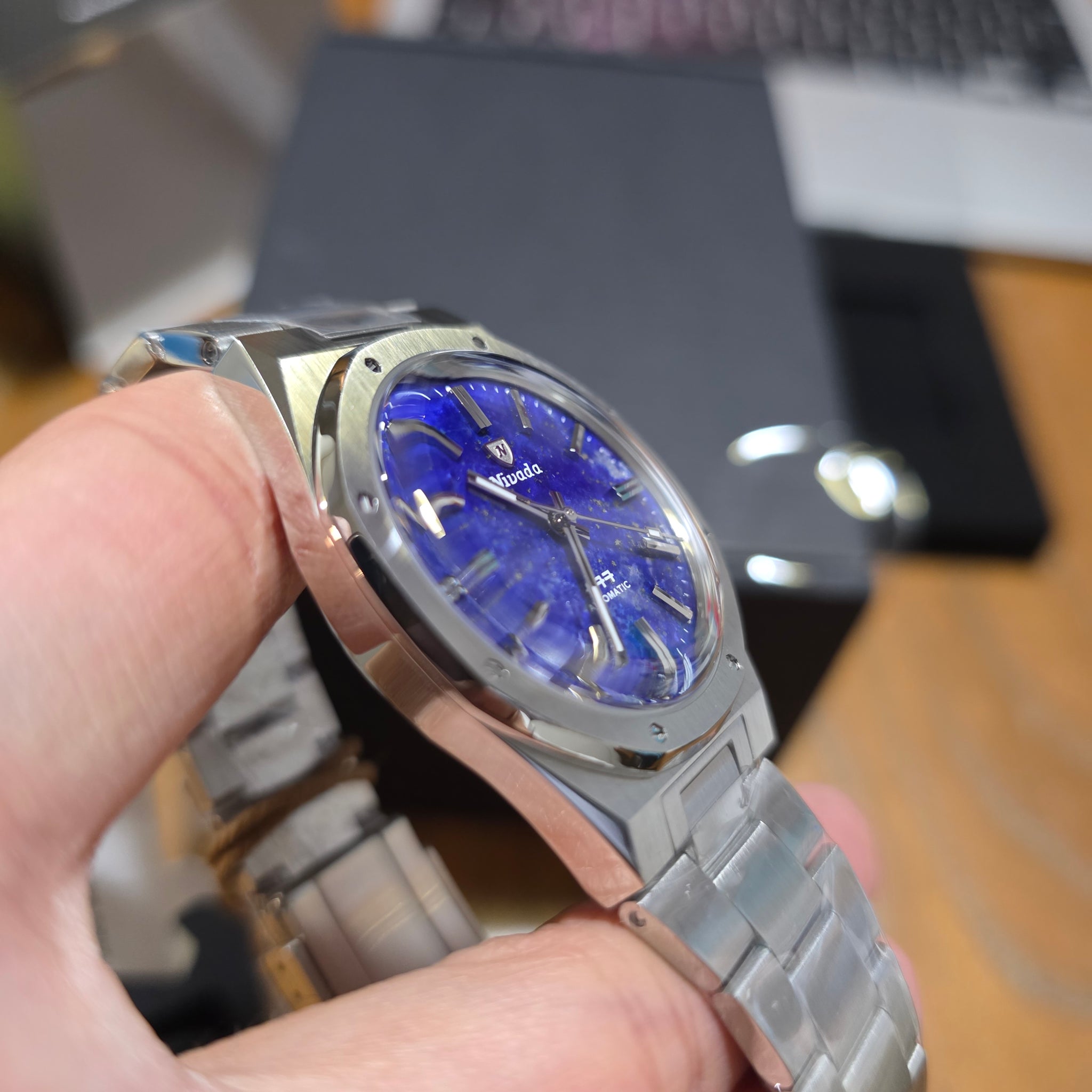 F77 Stainless Steel MK1 | Lapis Lazuli – ByWatching