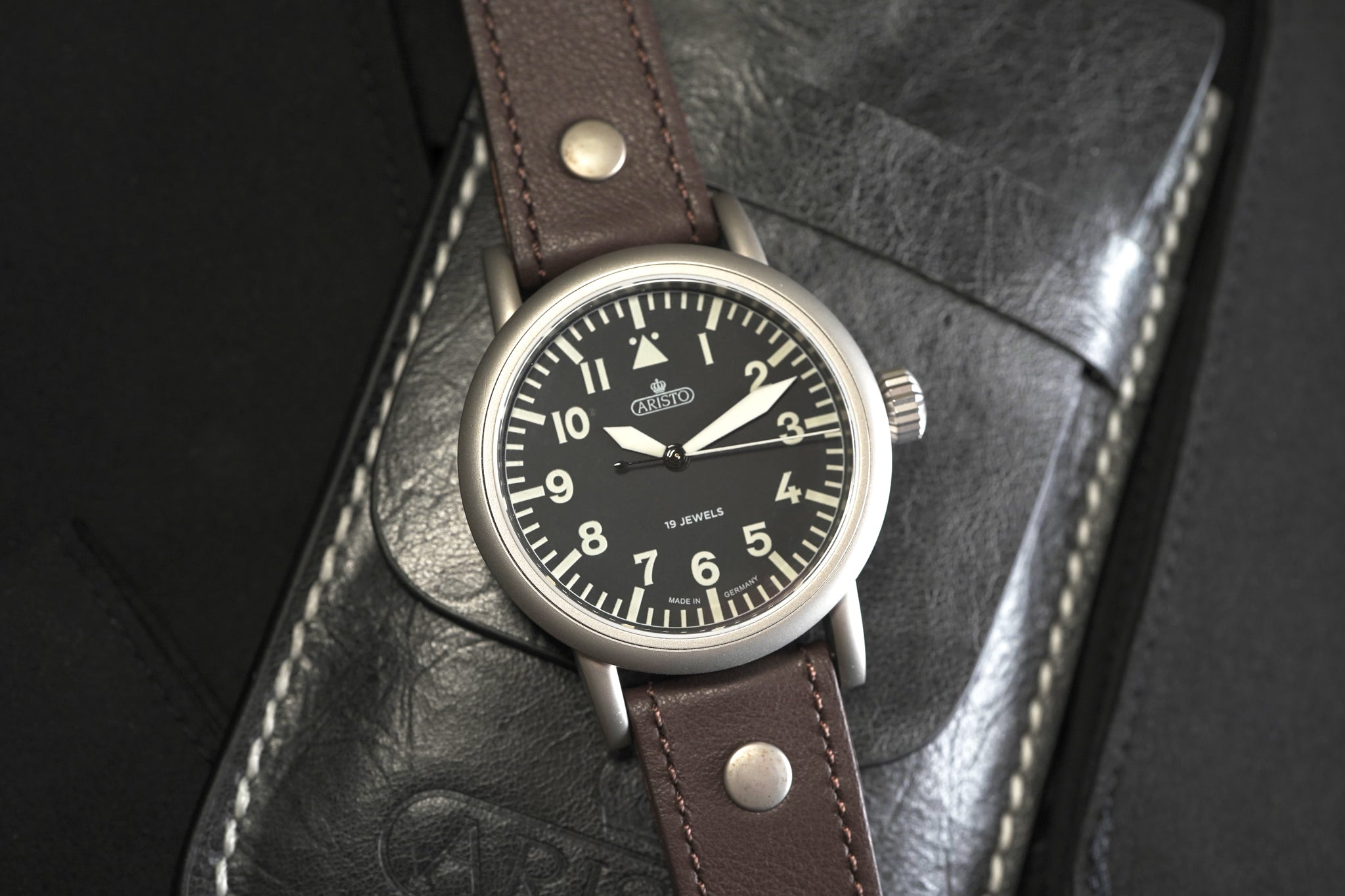 ★Germany名門Aristo❣️軍用系Aristo small second❣️ Aristo (Made in Germany) – ByWatching