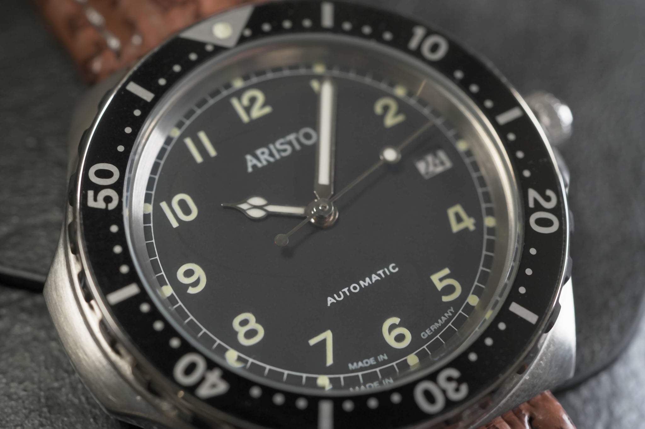 Aristo Retro Diver 7H144ASL – ByWatching