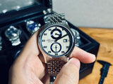 WORLDMASTER HERITAGE REGULATOR ANTHRACITE / STAINLESS STEEL