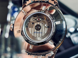 WORLDMASTER HERITAGE REGULATOR ANTHRACITE / STAINLESS STEEL