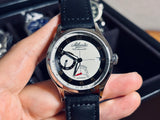 WORLDMASTER ORIGINAL POWER RESERVE AUTOMATIC | WHITE & BLUE