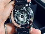 WORLDMASTER ORIGINAL POWER RESERVE AUTOMATIC | WHITE & BLUE