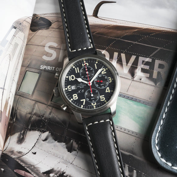 Zeno Watch Basel Pilot Classic 6554-e2- Orologio da uomo Zeno Watch Basel Pilot Classic 6554-e2- Orologio da uomo