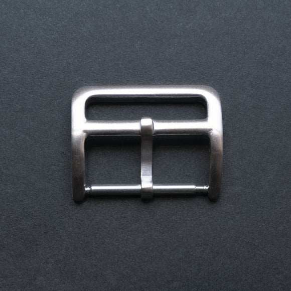 PB02.2 - CayCan&Co. Pin Buckle 針扣（拉絲鋼）