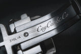 DC01.1 - CayCan&Co. Deployant Clasp 單向式摺扣 (Polished Steel)