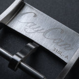 PB01.1 - CayCan&Co. Pin Buckle 針扣 (Polished Steel)