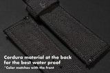 CNS01.4 - CayCan&Co. Peru Cordura Nylon Strap 卡其色Cordura尼龍錶帶