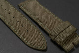 CNS01.2 - CayCan&Co. ForrestGreen Cordura Nylon Strap 森林綠色Cordura尼龍錶帶