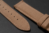 CNS01.4 - CayCan&Co. Peru Cordura Nylon Strap 卡其色Cordura尼龍錶帶