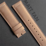 CS - CayCan&Co. Crazy Horse Leather Strap (Random Colors) 真皮錶帶 (隨機顏色）