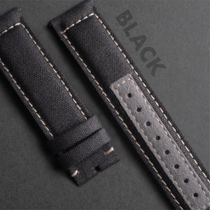 PS01.2 - CayCan&Co. Black Environmental Strap 黑色環保物料錶帶