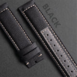 PS01.2 - CayCan&Co. Black Environmental Strap 黑色環保物料錶帶