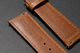 HOS01.2 - CayCan&Co. Sandal Wood Horween Leather Strap 啡色真皮錶帶