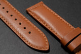 HOS01.3 - CayCan&amp;Co. Honey Brown Horween Leather Strap 蜜糖咖啡色真皮錶帶