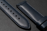 HOS01.4 - CayCan&amp;Co. Navy Blue Horween Leather Strap 深藍色真皮錶帶