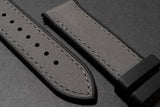 HS01.6 - CayCan&Co. Hybrid Grey Leather Strap 灰色混合真皮錶帶