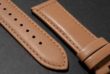 LS01.4 - CayCan&Co. Light Brown Leather Strap 淺啡色真皮錶帶