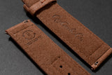 PS01.3 - CayCan&Co. Toffe Environmental Strap 銅啡色環保物料錶帶