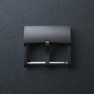 PB01.3 - CayCan&Co. Pin Buckle 針扣 (Black PVD)