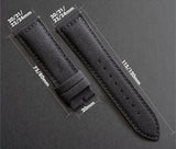 CNS01.1 - CayCan&Co. Black Cordura Nylon Strap 黑色Cordura尼龍錶帶