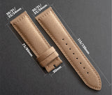 CNS01.4 - CayCan&Co. Peru Cordura Nylon Strap 卡其色Cordura尼龍錶帶