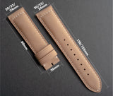 CS - CayCan&Co. Crazy Horse Leather Strap (Random Colors) 真皮錶帶 (隨機顏色）