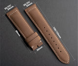 CS - CayCan&Co. Crazy Horse Leather Strap (Random Colors) 真皮錶帶 (隨機顏色）