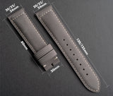 CS - CayCan&Co. Crazy Horse Leather Strap (Random Colors) 真皮錶帶 (隨機顏色）