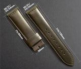 HOS - CayCan&Co. Horween Leather Strap (Random Colors) Horween真皮錶帶 (隨機顏色）