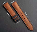 HS - CayCan&Co. Hybrid Leather Strap (Random Colors) 混合真皮錶帶 (隨機顏色）