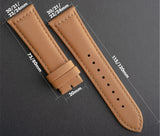 LS - CayCan&Co. Genuine Leather Strap (Random Colors) 真皮錶帶 (隨機顏色）