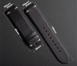 VS - CayCan&Co. Vintage Leather Strap (Random Colors) 復古真皮錶帶 (隨機顏色）