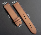 VS - CayCan&Co. Vintage Leather Strap (Random Colors) 復古真皮錶帶 (隨機顏色）