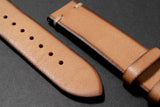 VS01.2 - CayCan&Co. Vintage Burlywood Leather Strap 復古淺啡色真皮錶帶