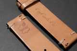 VS01.2 - CayCan&Co. Vintage Burlywood Leather Strap 復古淺啡色真皮錶帶