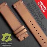 VS - CayCan&Co. Vintage Leather Strap (Random Colors) 復古真皮錶帶 (隨機顏色）